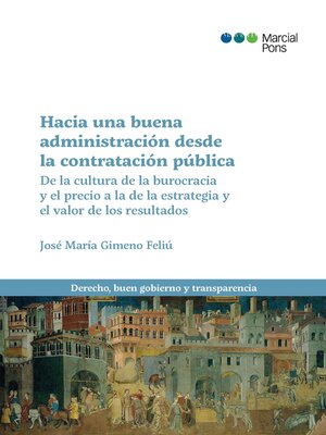 cover image of Hacia una buena administración desde la contratación pública